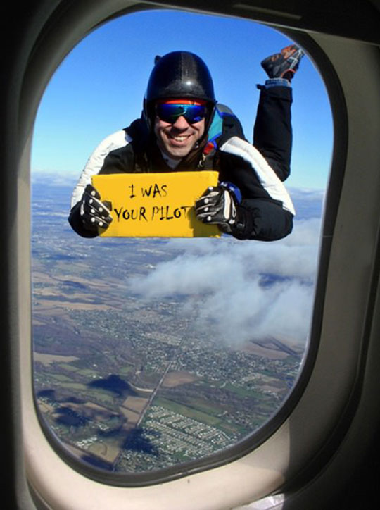 funny-parachuting-plane-window-pilot-sign