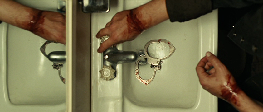 No Country for Old Men blood handcuffs